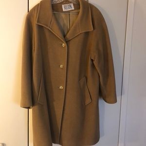 Bill Blass PureCamel Hair Coat